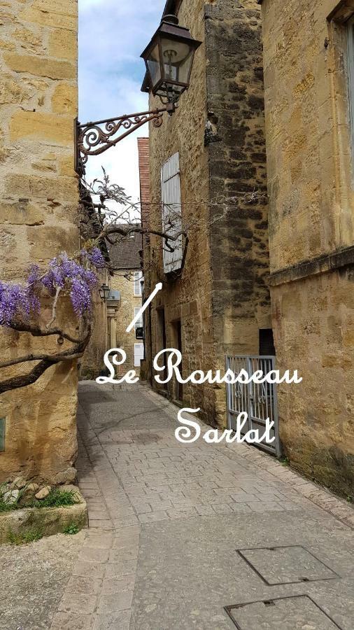 Le Rousseau Sarlat Apartment Exterior photo